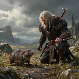 kerillian killing skaven rats