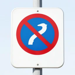 no parking sign