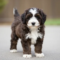 bernedoodle puppy