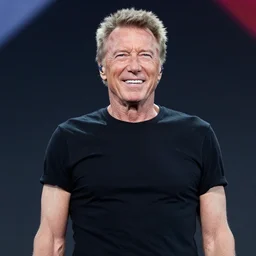 photo still of clint eastwood on stage at vans warped tour!!!!!!!! at age 6 8 years old 6 8 years of age!!!!!!!! in a gran torino, 8 k, 8 5 mm f 1. 8, studio lighting, rim light, right side key light