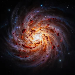 a cosmic explosion of a distant star cosmos