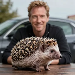 Richard Hammond presents his pet Hedgehog, Highly Detailed