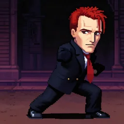hannibal lecter gameplay still frame, pixel art, retro, no characters, megadrive, high contrast, background, deep focus, turnaround, highly detailed, dramatic lighting, digital painting, artstation, concept art, matte, greg rutkowski, moebius, illustration.