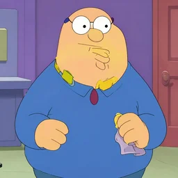 peter griffin in the muppet show.