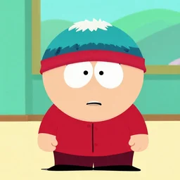 WD Gaster in South Park