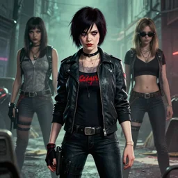 Protagonist from cruelty squad(game)
