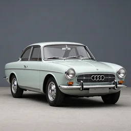 1960 Audi A3 if it was made in 1960
