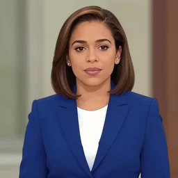 a picture of alexandria ocasio cortez in the art style of sakimichan