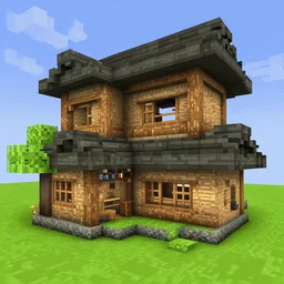japanese style house in minecraft