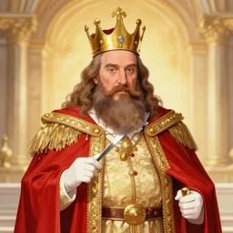 king steve - o