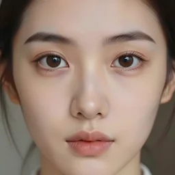 a thinking woman, one face, big eyes, unreal engine 5 octane 8 k, selfie, clear facial features, symmetrical portrait, ultra hd, highly detailed by john singer sargent, trending on artstation