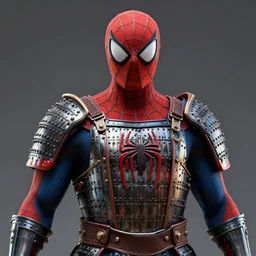 full samurai armor  spiderman , muscle extremely detailed, fantastic details full face, mouth, trending on artstation, pixiv, cgsociety, hyperdetailed Unreal Engine 4k 8k ultra HD,  WLOP
