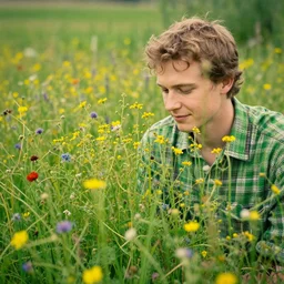 wildflowers by lukas kuhn