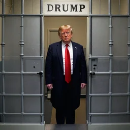 donald trump breaks into jail