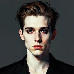 a portrait in the style of artgerm and greg rutkowski.
