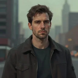 portrait of calebcity from youtube, matte painting by artgerm, artstation