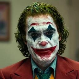 film still photo portrait of ronald mcdonald in the joker ( 2 0 1 9 ) film, ronald mcdonald, the joker as ronald mcdonald, realistic, hyperrealistic, 8 k resolution, hd quality, very detailed, highly detailed, intricate details, real life, real world, trending on artstation, digital art, really realistic, very realistic, headshot, head in frame, photograph, portrait