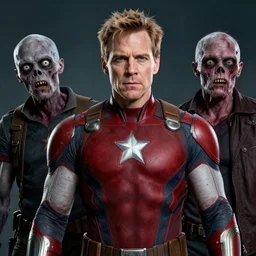 a portrait of the avengers as zombies, highly detailed, digital photo, hdri, by christopher bretz and john carpenter, vivid colors, high contrast, 8 k resolution, intricate, photorealistic, smooth, psychedelic color scheme, concept art, award winning, cg society contest winner