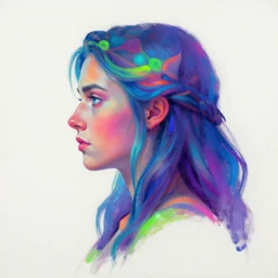 side portrait, imogen poots, paladin, gloomhaven, organic painting, hard edges, psychedelic, neon, luminescent, cryengine, frostbite 3 engine, octane render, by greg manchess, huang guangjian, gil elvgren, sachin teng, greg rutkowski, jesper ejsing, rhads, cushart krenz