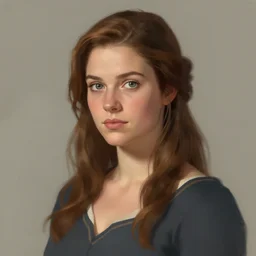 portrait of brittany king nominoe, artstation
