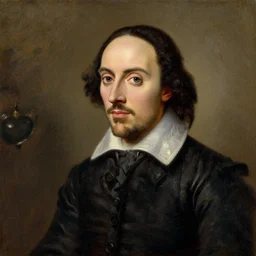 to be, or not to be, that is the question :, victorian, shakespeare, oil