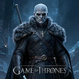 night king game of thrones artwork by feng zhu, alena aenami artworks in 4 k beeple