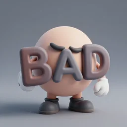 bad 3 d render
