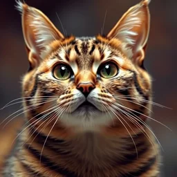 carl sagan is a cat, photography, highly detailed