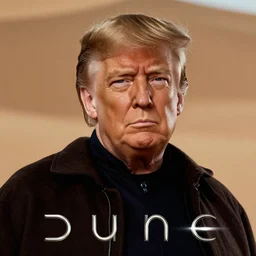 upper body portrait of donald trump as baron harkonnen from film dune ( 2 0 2 1 )