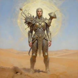 portrait oil painting, perfect expression, subconscious connects, purified consciousness, ron johnson, hyperion, foundation, fantasy character portrait, ultra realistic, wide angle, intricate details, dune, mass effect, artifacts, luminous skies, highly detailed, michael cheval, peter mohrbacher, boris vallejo, jessica rossier, oil painting, highly detailed, cinematic lighting, unreal, natural tpose