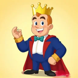 cartoon prince cu