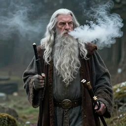 Gandalf vaping