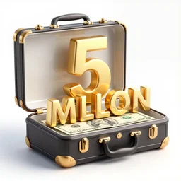 5 million dollar suitcase