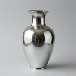 mirror glaze vase