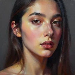 refined oil painting co - oli - ver - ti - godlessness philopatry - feminine, dramatic lighting, extremely detailed, sharp focus, cast shadows, vibrant, digital art