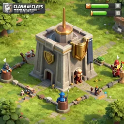 Clash of Clans new Town hall, new update
