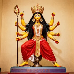 kali - durga soviet union style