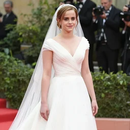 Emma watson looked too good in that wedding dress