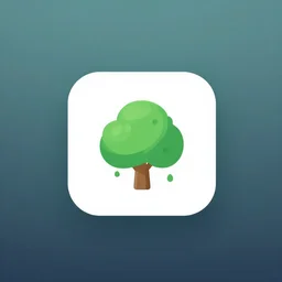 outdoor themed app icon