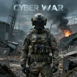 cyber war, realistic