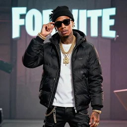 rapper lil fortnite