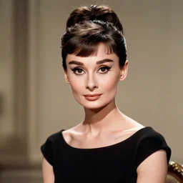 audrey hepburn portrait as anew 6. txtt as a dnd character fantasy art.