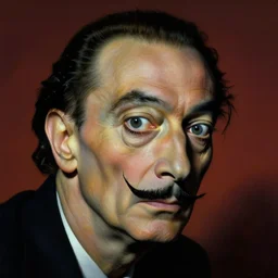 catatonic schizophrenic, claustrophobia, by salvador dali, by ed schaap, buddhahood, dark shadows, detailed face, misery, dejection, recession, by georgia o'keeffe