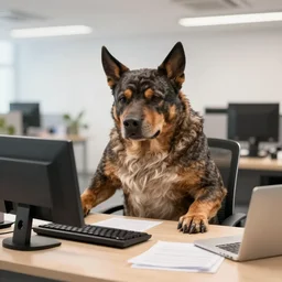 balrog at the office 9 to 5 job