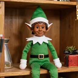snoop dogg as an elf on a shelf