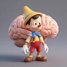 pinocchio krang brain