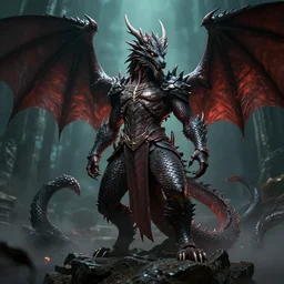 Dragon Pope by nene thomas. HQ. Trending on Artstation. Dramatic lighting