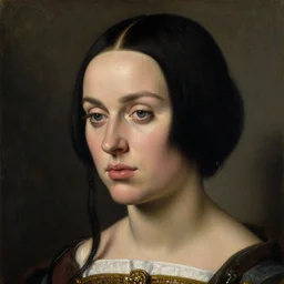 portrait of katy perry, oil painting by jan van eyck, northern renaissance art, oil on canvas, wet - on - wet technique, realistic, expressive emotions, intricate textures, illusionistic detail