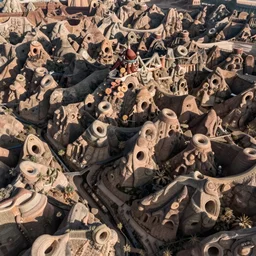 thousands of tiny portals