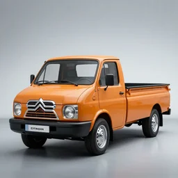 A Pickup truck designed and produced by Citroën, promotional photo